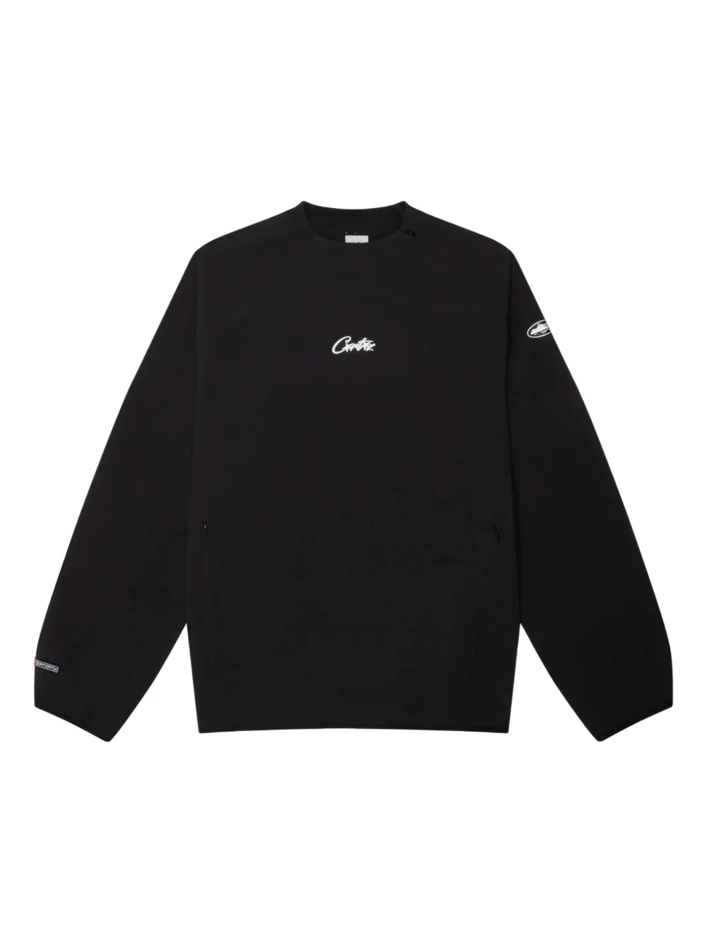 Nike x Corteiz NRG Midlayer top | Black | Image 1