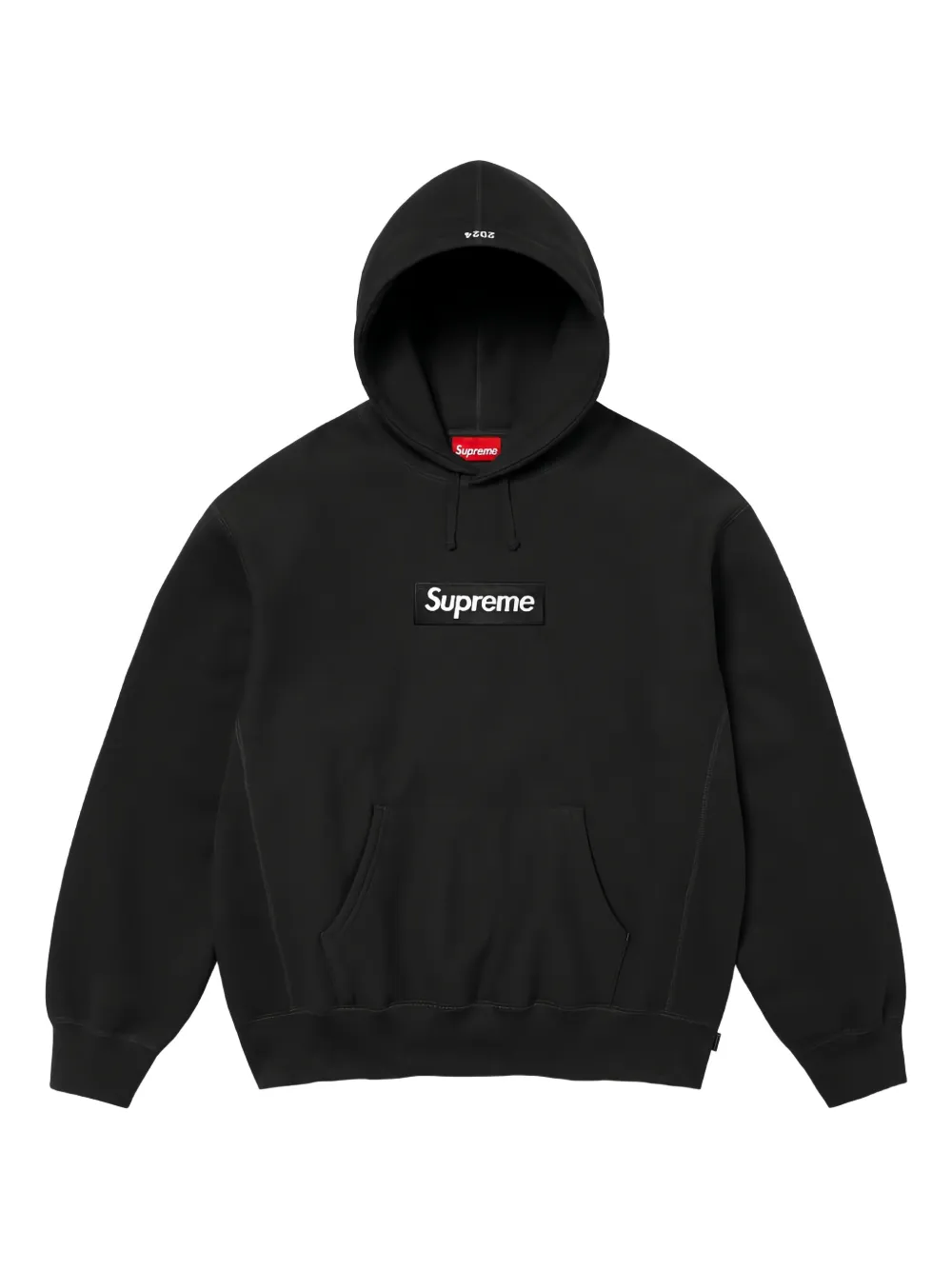 Supreme box-logo hoodie - Nero
