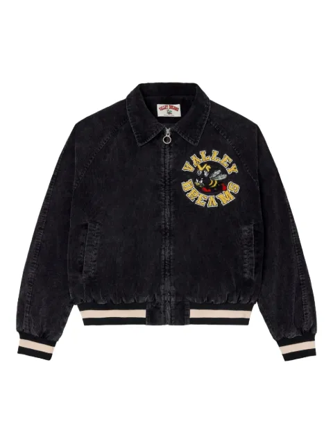 Vale Forever Angry Bee embroidered jacket