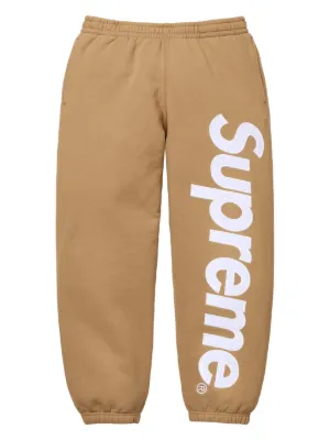 Supreme Logo Appliqué Track Pants | Neutrals | FARFETCH
