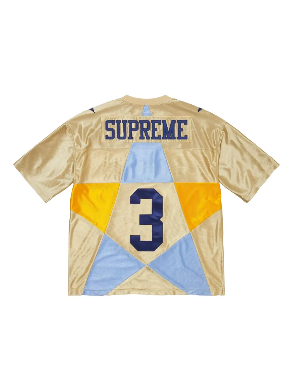 Supreme Star Football jersey Beige