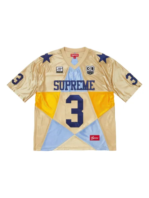 Supreme maillot de football étoile