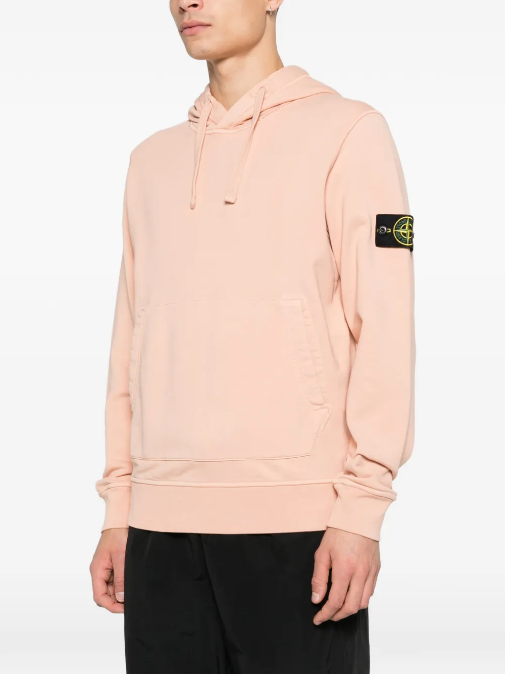 Stone Island Hoodie Roze