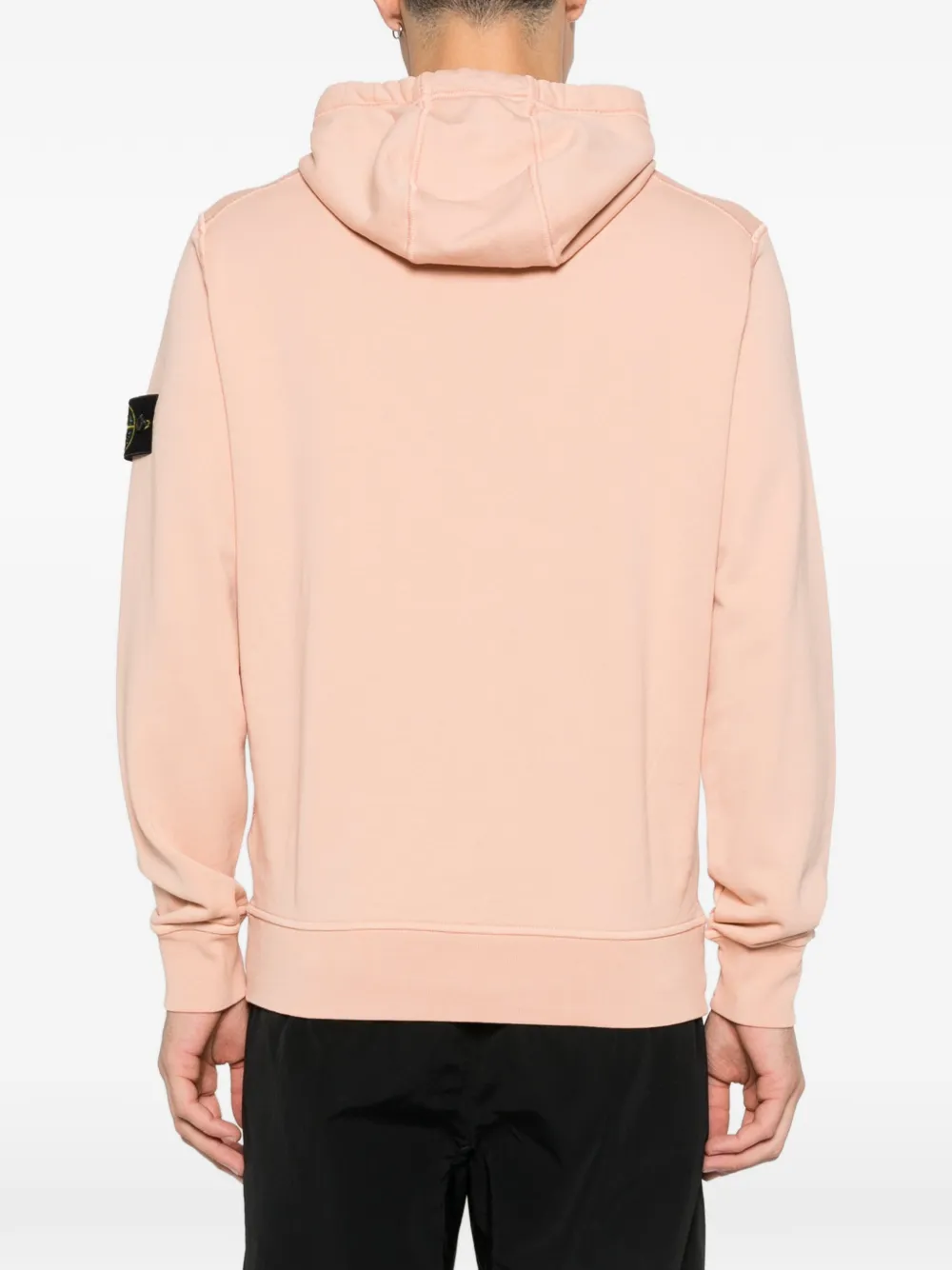 Stone Island Hoodie Roze