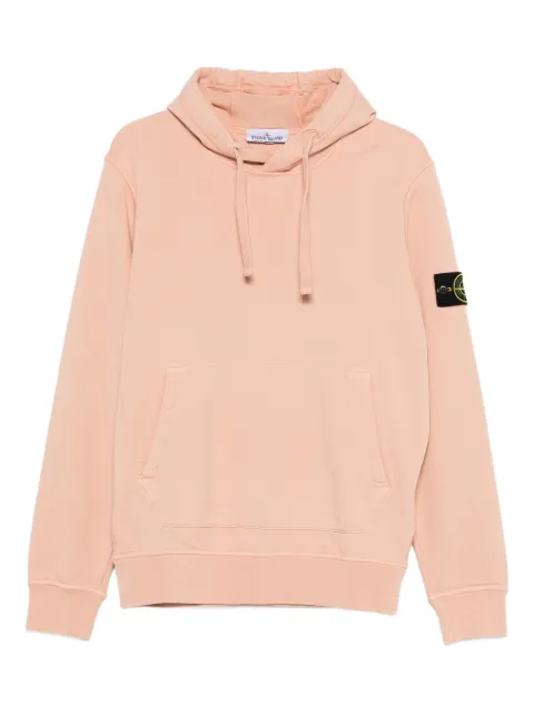 Stone Island kangaroo-pocket hoodie