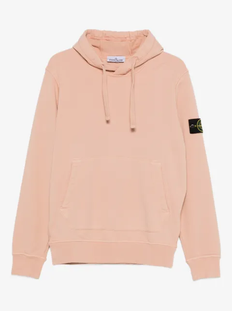 Stone Island hoodie à poche kangourou