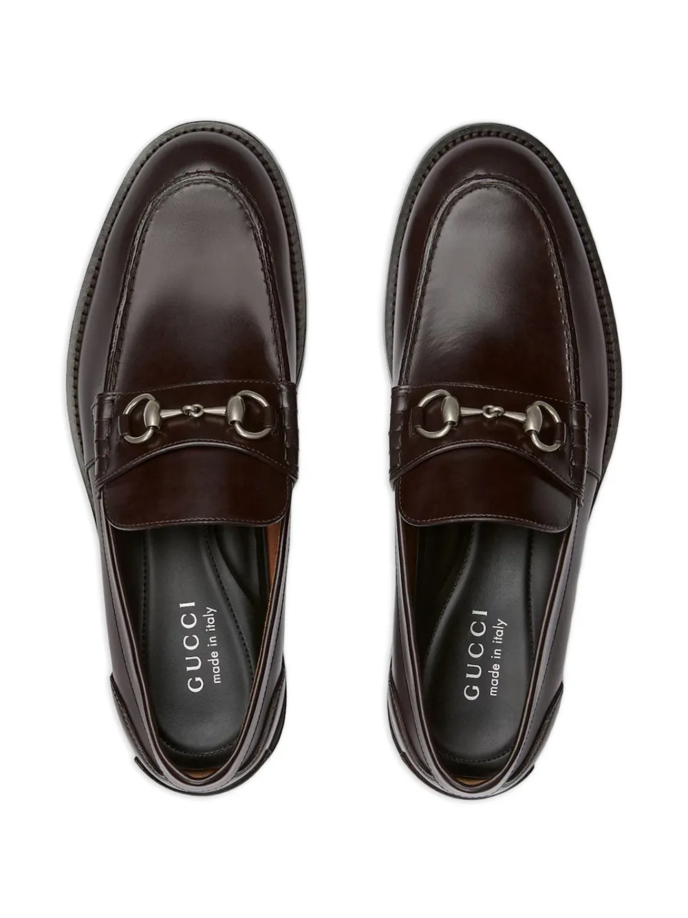 Gucci Horsebit loafers Bruin