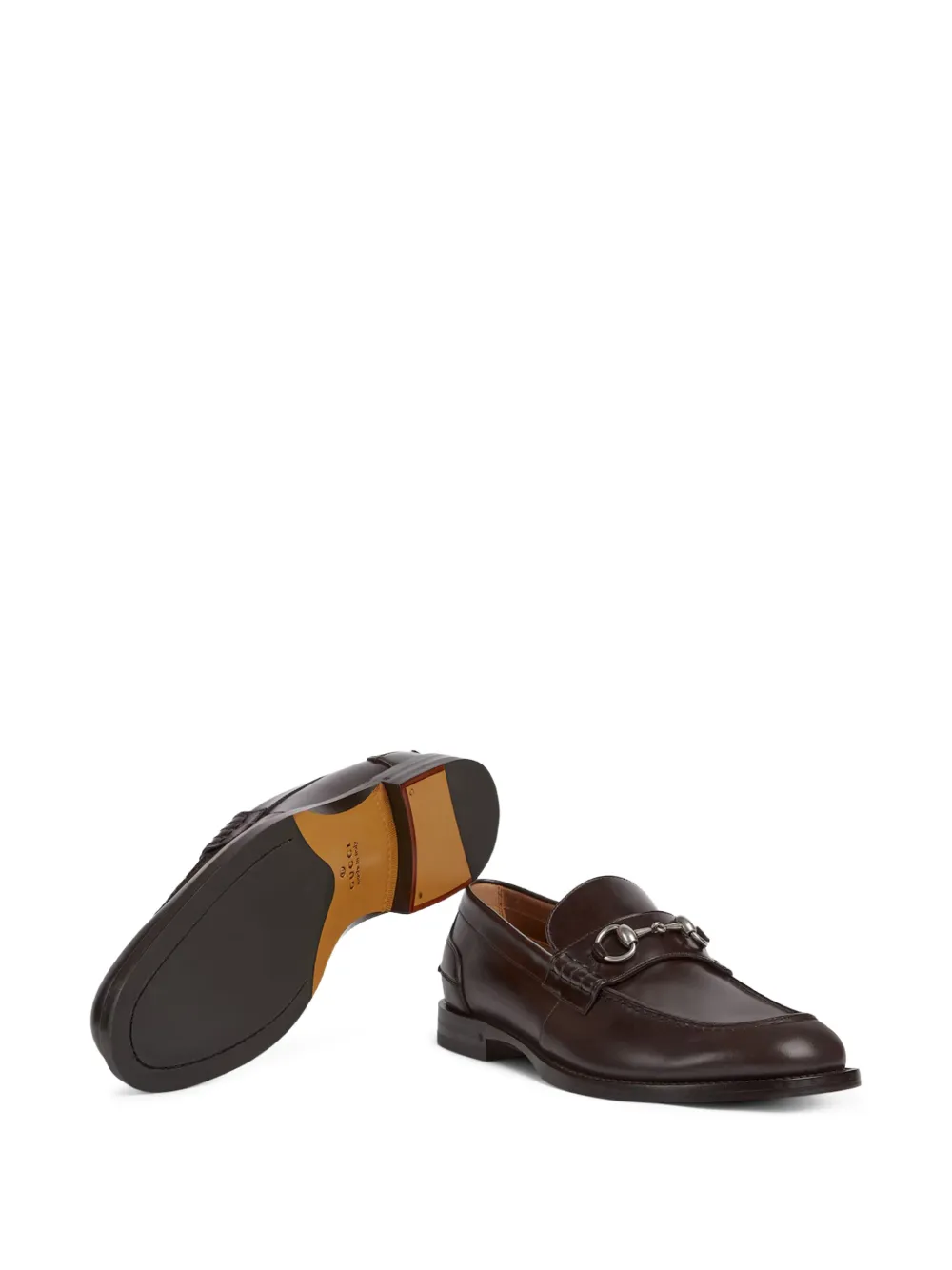 Gucci Horsebit loafers Bruin