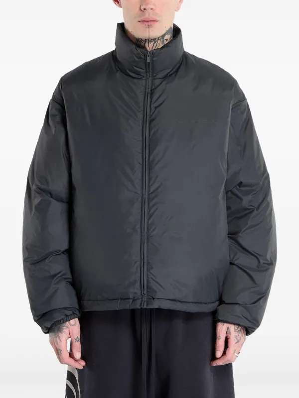 FEAR OF GOD ESSENTIALS Ripstop Padded Jacket | Grey | FARFETCH