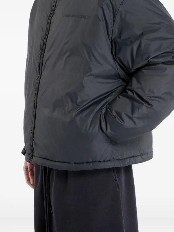 FEAR OF GOD ESSENTIALS Ripstop Padded Jacket | Grey | FARFETCH
