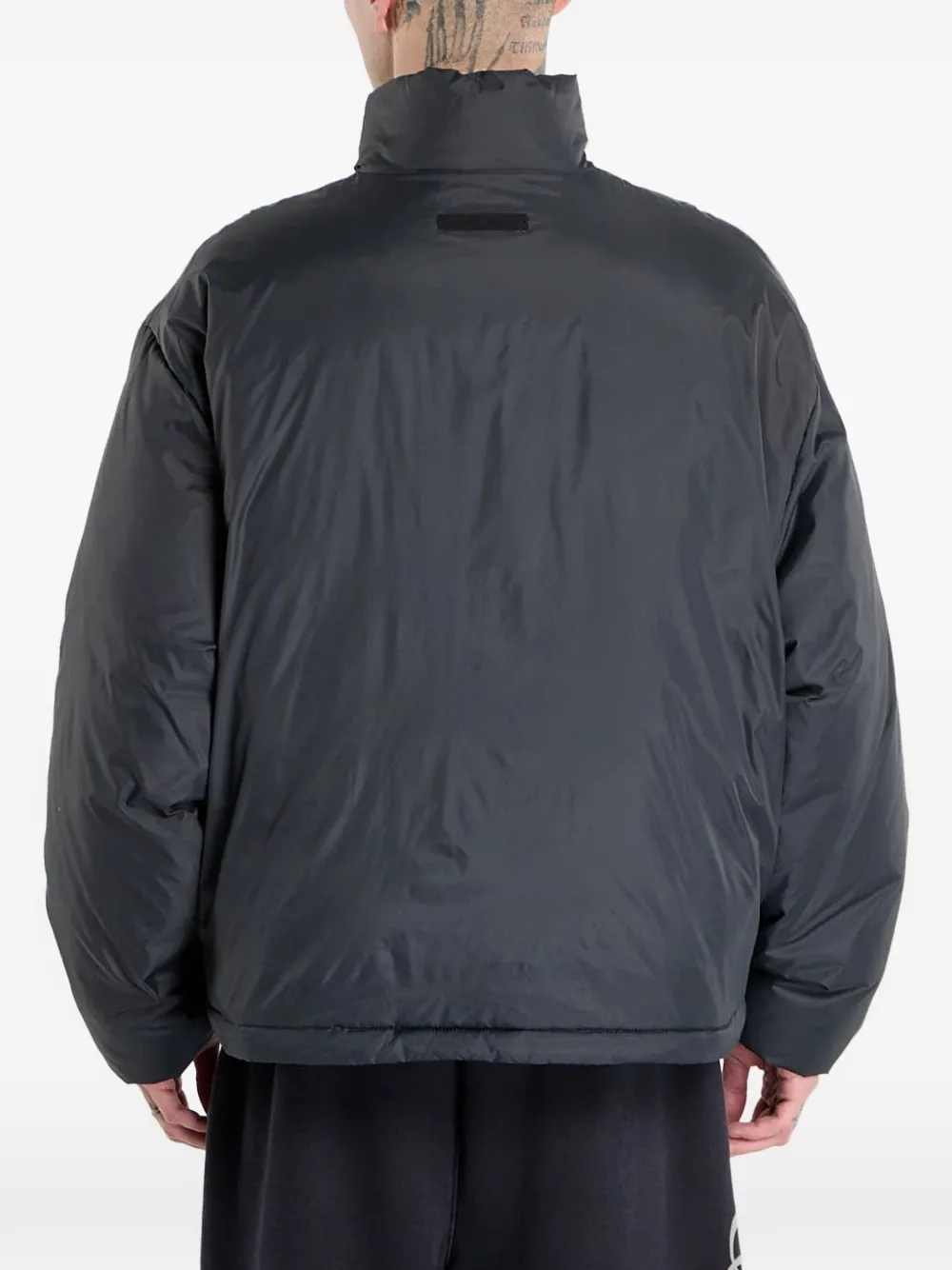 FEAR OF GOD ESSENTIALS Gewatteerd jack Grijs