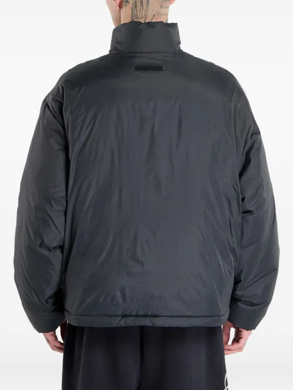 FEAR OF GOD ESSENTIALS Ripstop Padded Jacket | Grey | FARFETCH