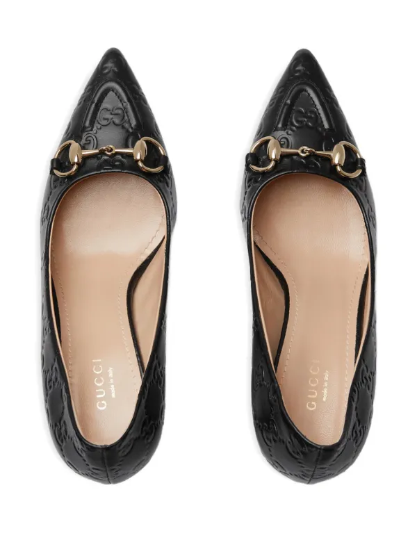 Gucci ホースビット パンプス | ブラック | FARFETCH JP