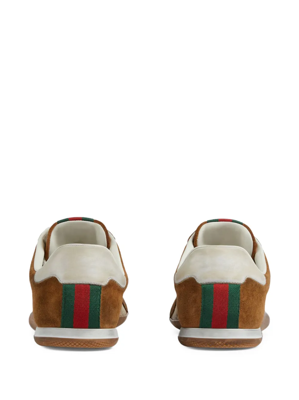 Gucci Shift GG sneakers met Web-detail Beige