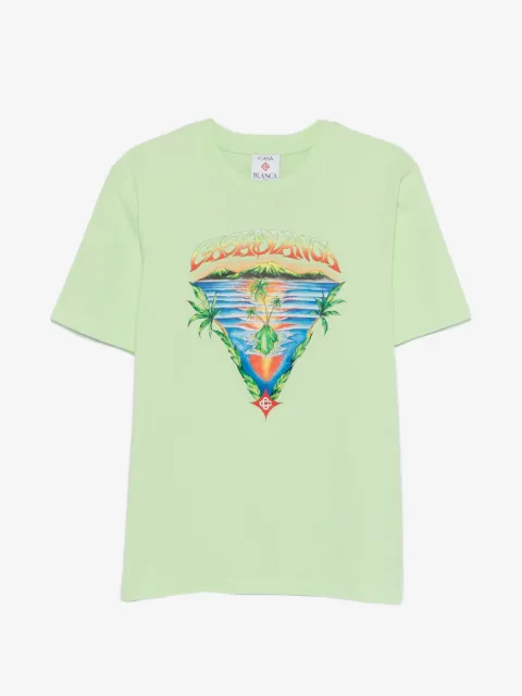 Casablanca graphic T-shirt