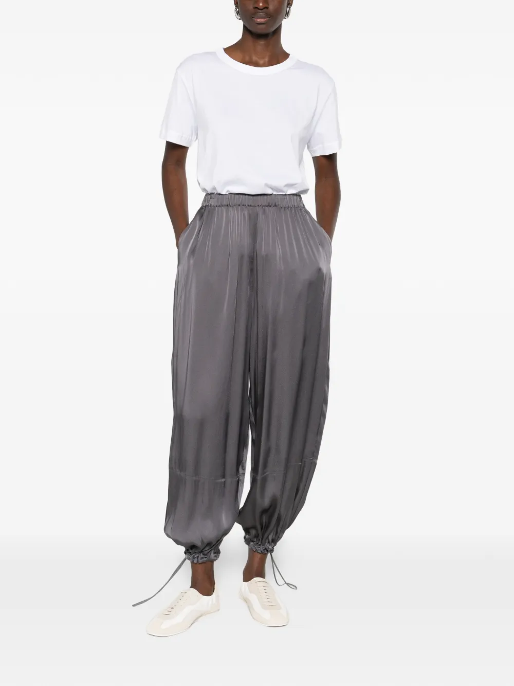 Fabiana Filippi T-shirt met korte mouwen Wit