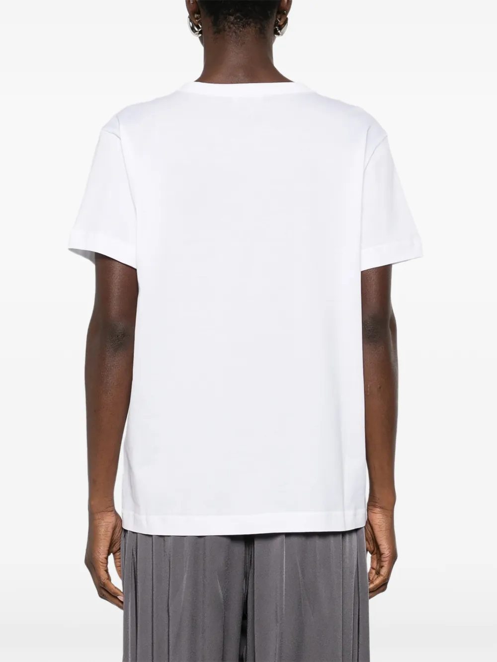 Fabiana Filippi T-shirt met korte mouwen Wit