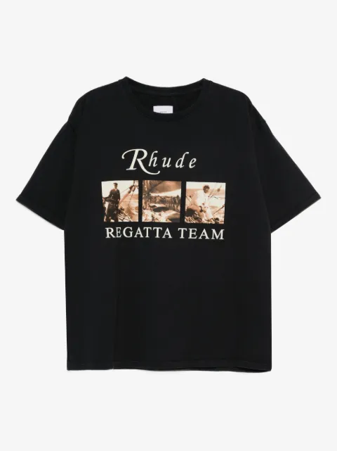 RHUDE graphic-print T-shirt