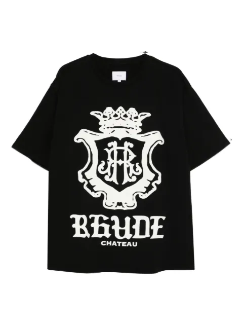 RHUDE graphic-print T-shirt