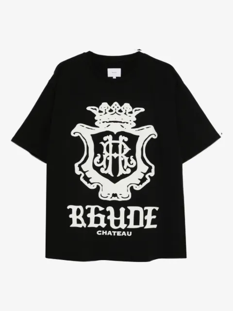 RHUDE graphic-print T-shirt
