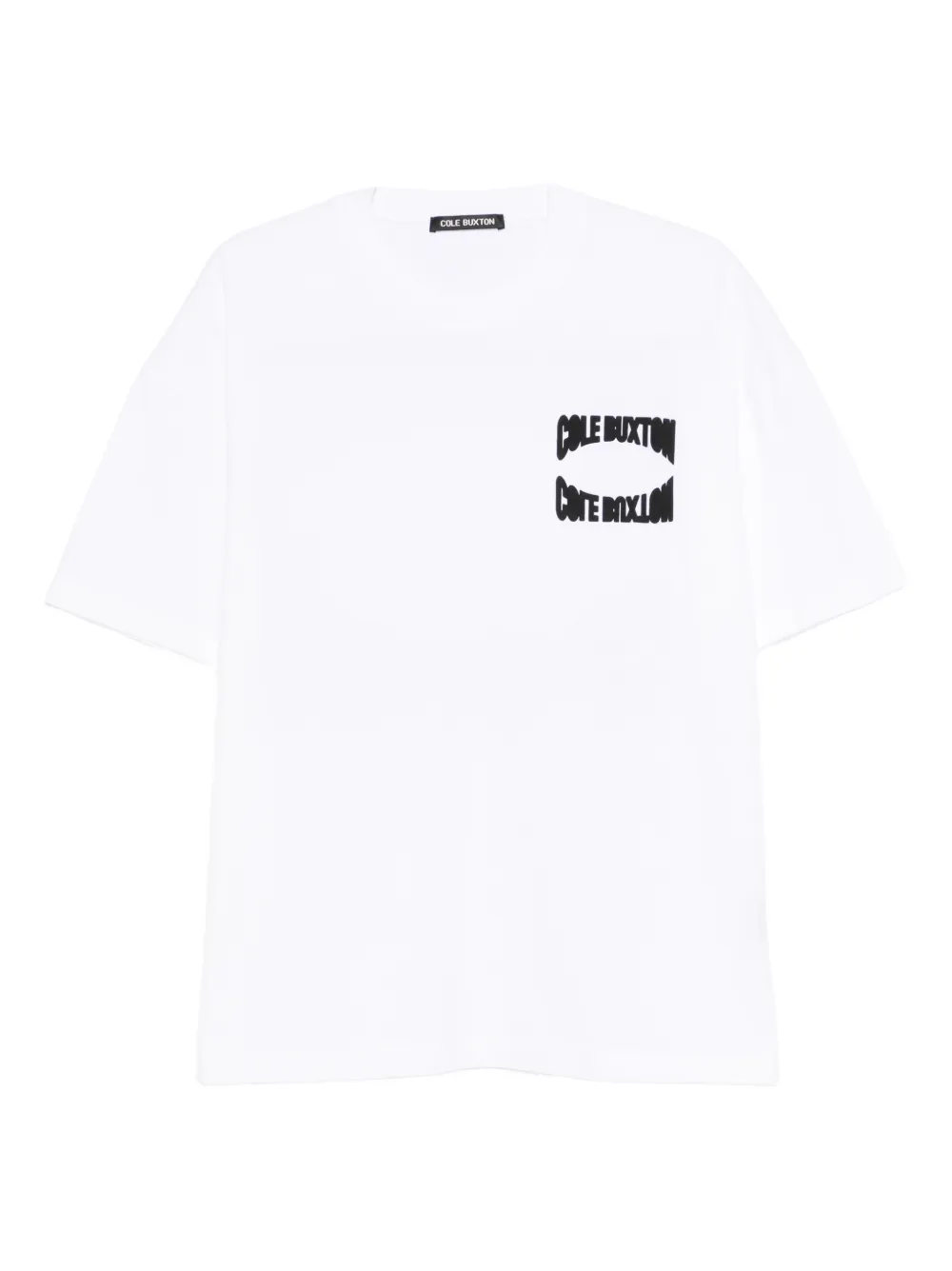 COLE BUXTON logo T-shirt - Bianco