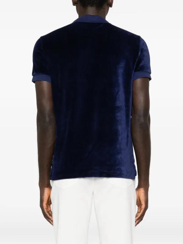 TOM FORD ショートスリーブ ポロシャツ | ブルー | FARFETCH JP