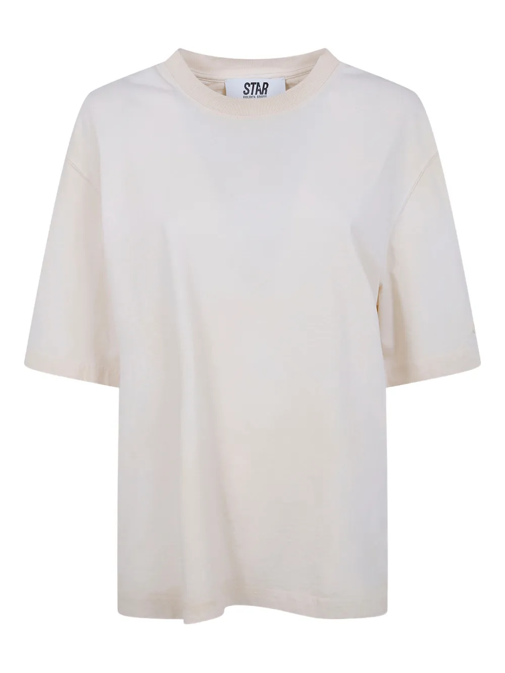 Golden Goose print T-shirt - Bianco