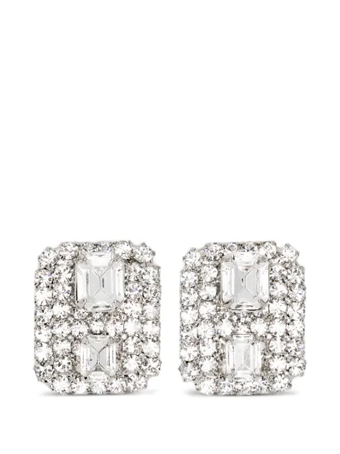 Jennifer Behr crystal-embellished earrings