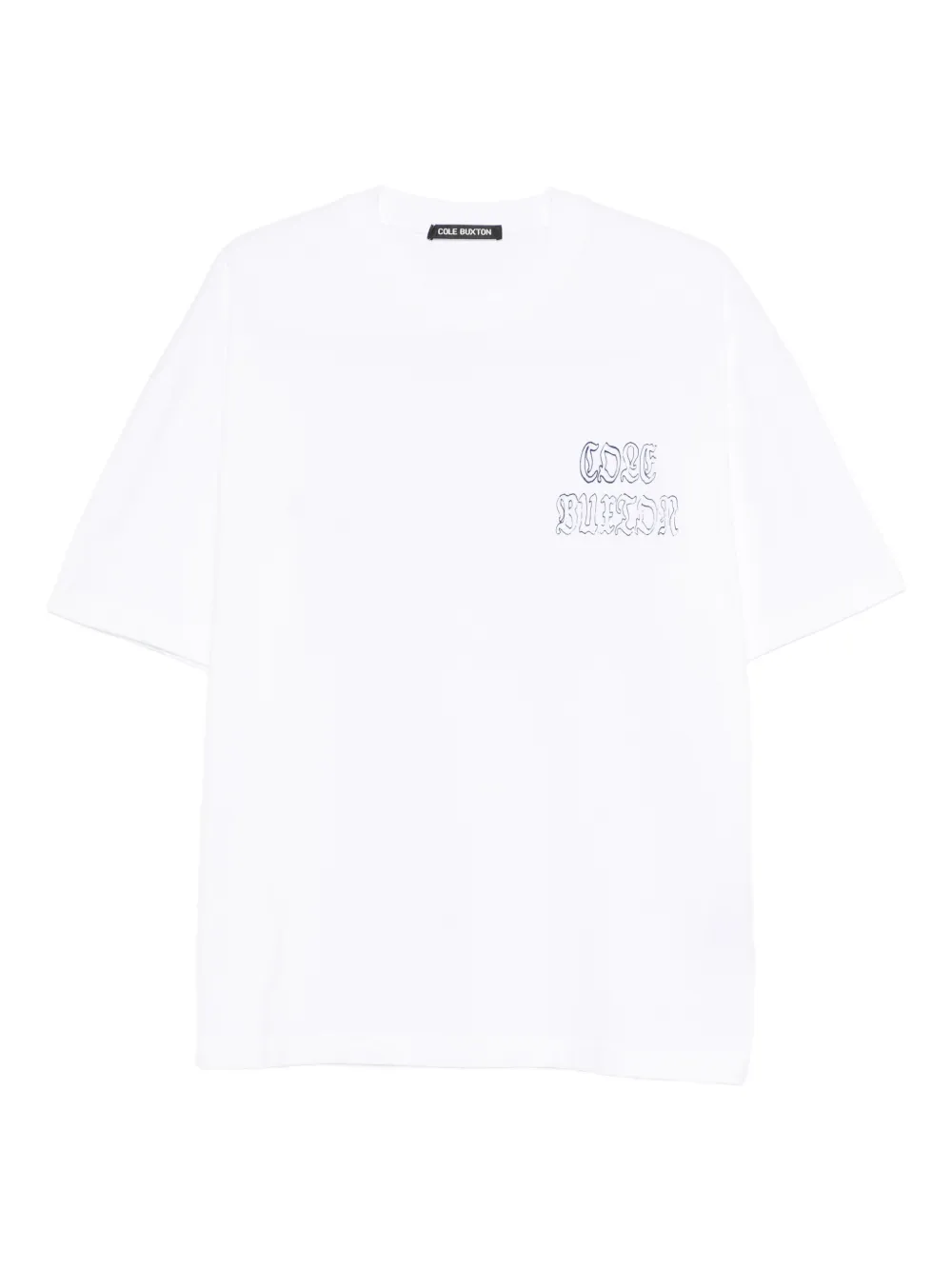 COLE BUXTON logo T-shirt - Bianco