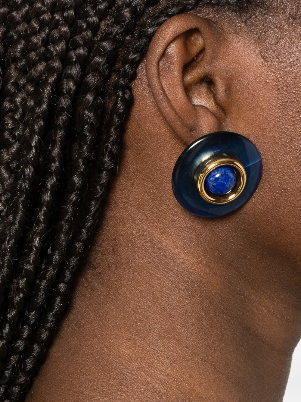 Jennifer Behr Round-shape Earrings - Blue 