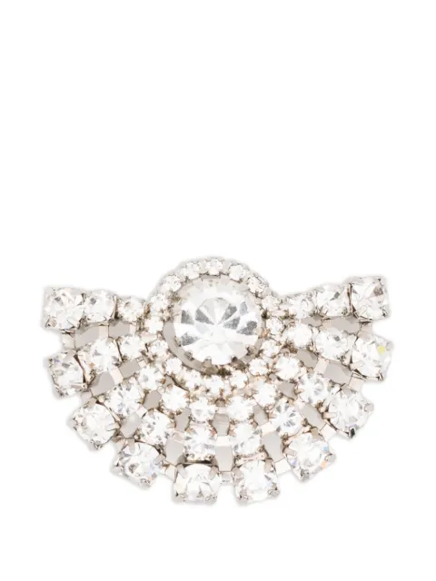 Jennifer Behr crystal-embellished earrings