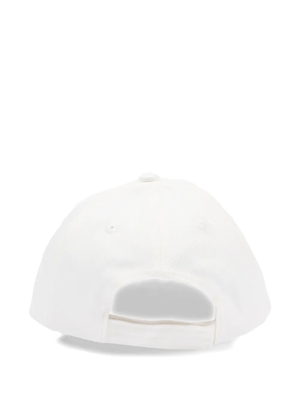 CASABLANCA KIDS embroidered-logo baseball cap - Wit