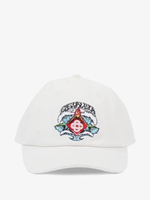 CASABLANCA KIDS gorra con logo bordado