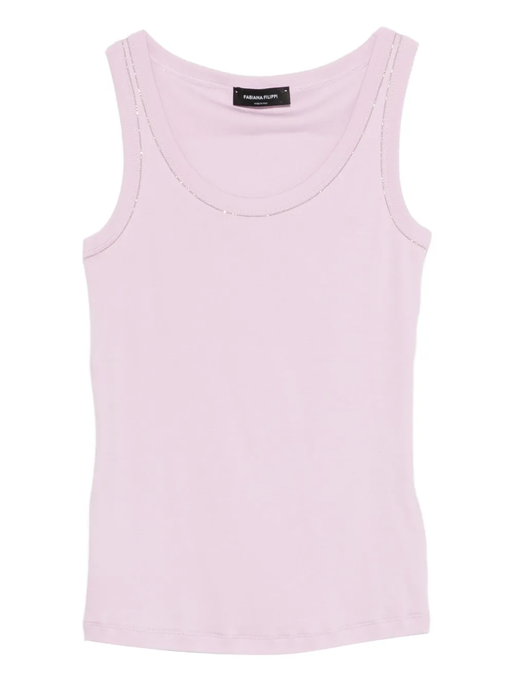 Fabiana Filippi sleeveless top - Rosa