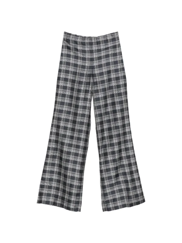 Theory Fluid Trousers in Black