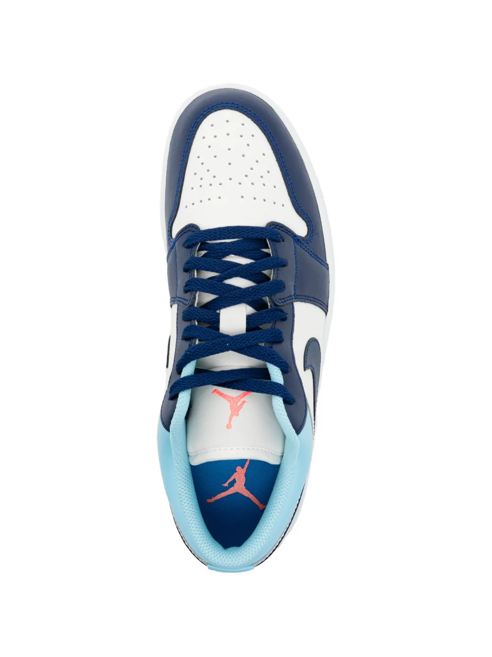 Nike Air Jordan 1 low-top sneakers Blauw