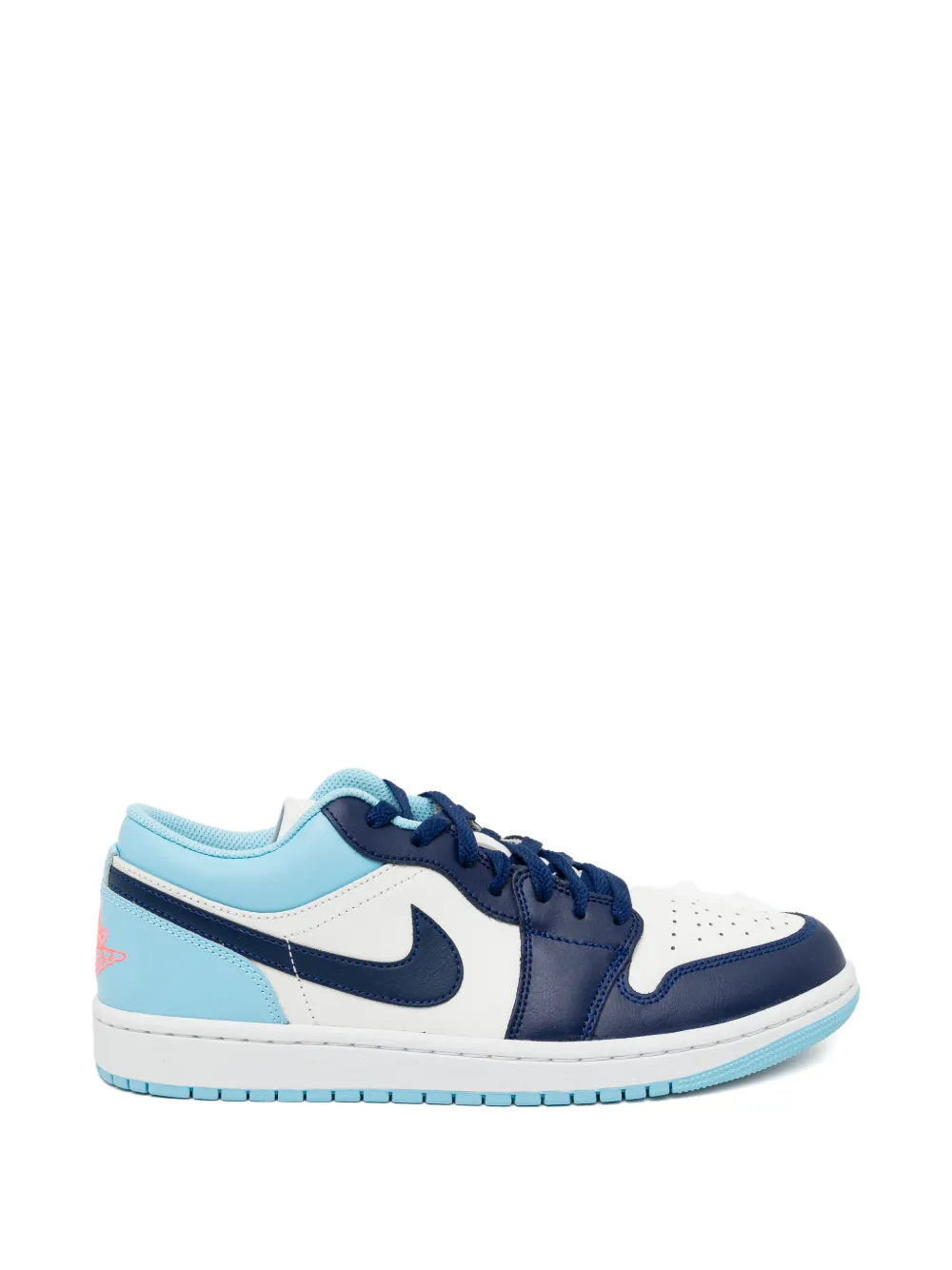 Nike Air Jordan 1 low-top sneakers - Blu