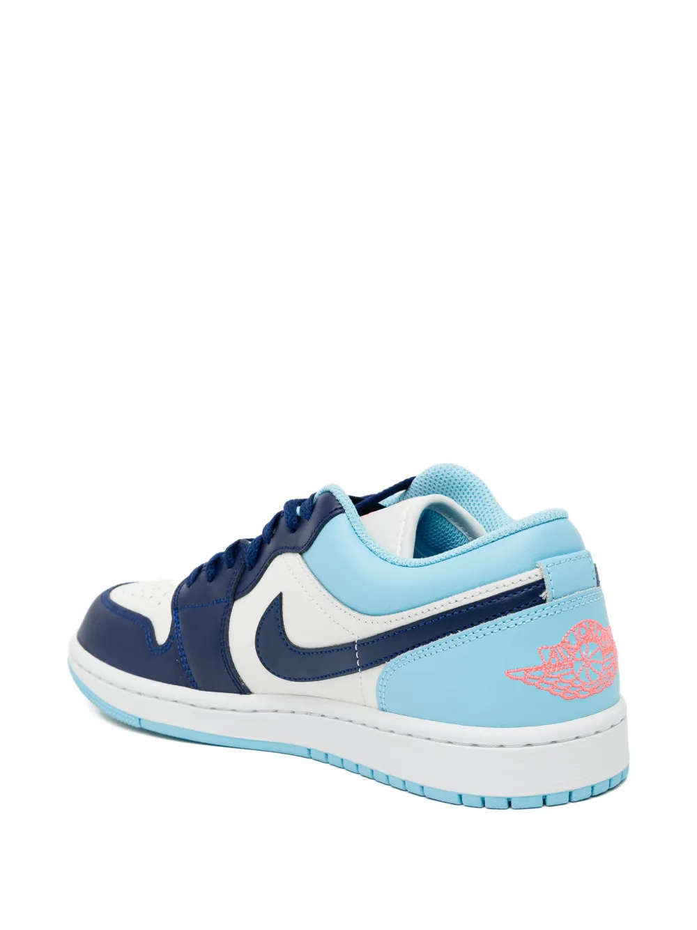 Nike Air Jordan 1 low-top sneakers Blauw