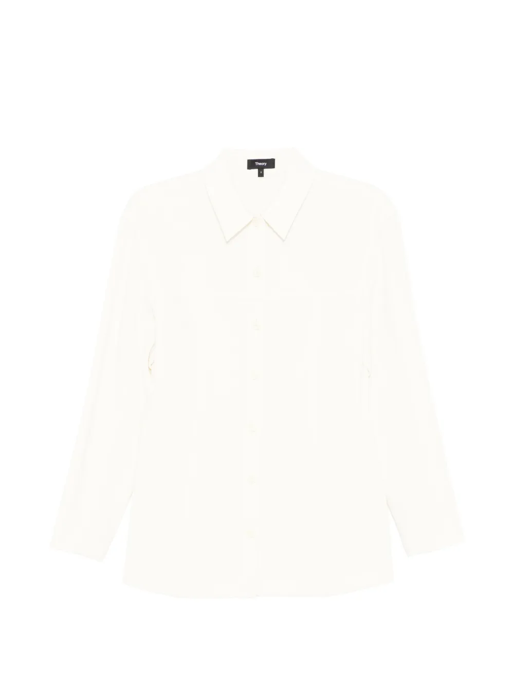 Theory crepe seam shirt - Bianco