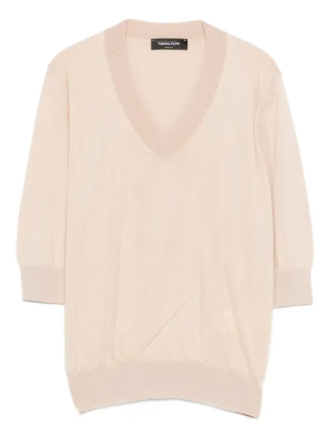 Fabiana Filippi — V-neck sweater