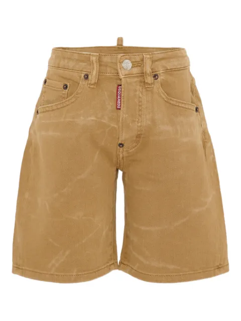 DSQUARED2 KIDS printed-logo casual shorts