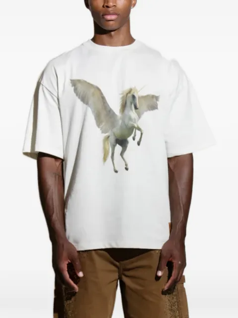 GARCIAS pegasus-print T-shirt