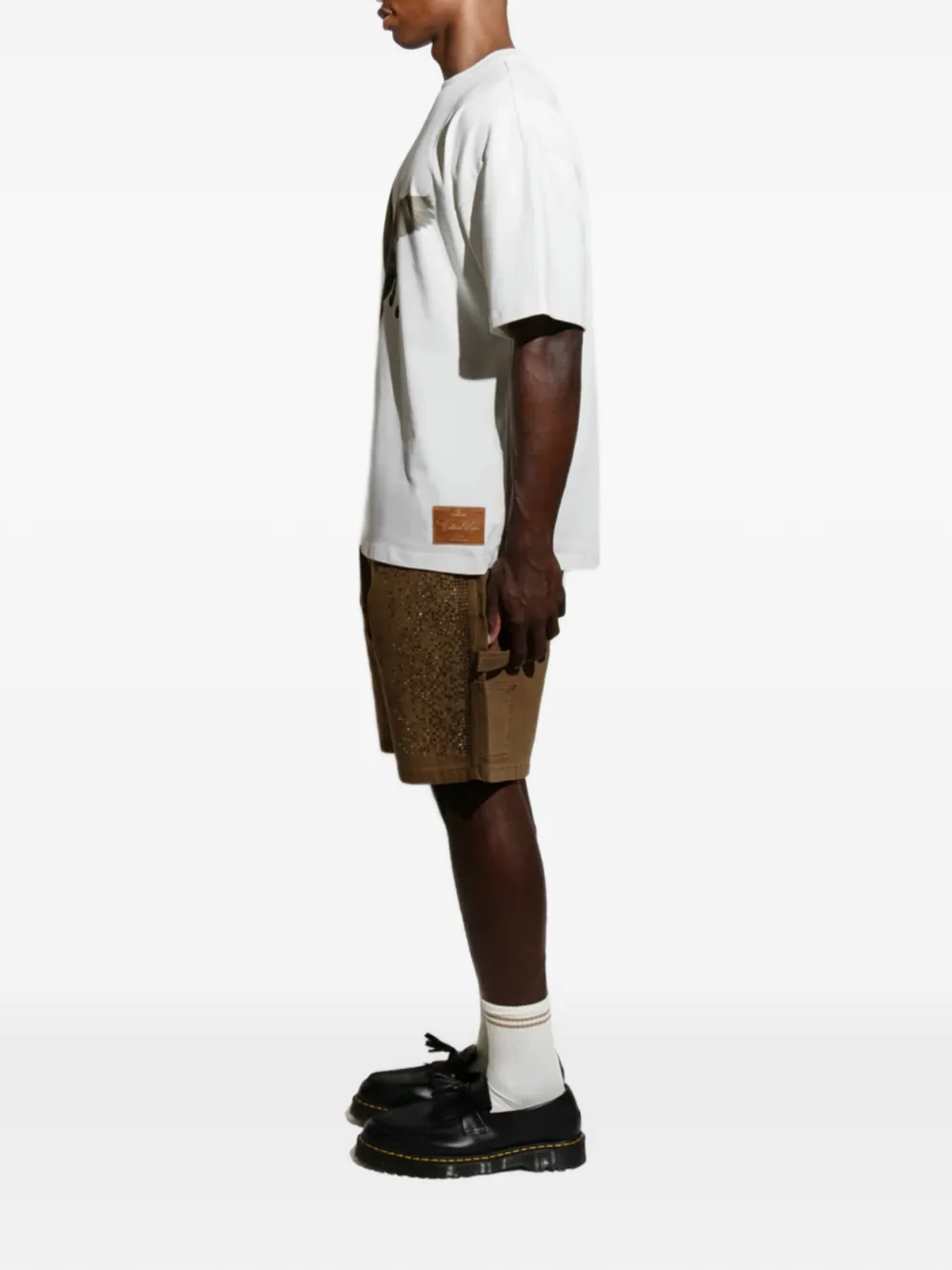 GARCIAS pegasus-print T-shirt - Wit