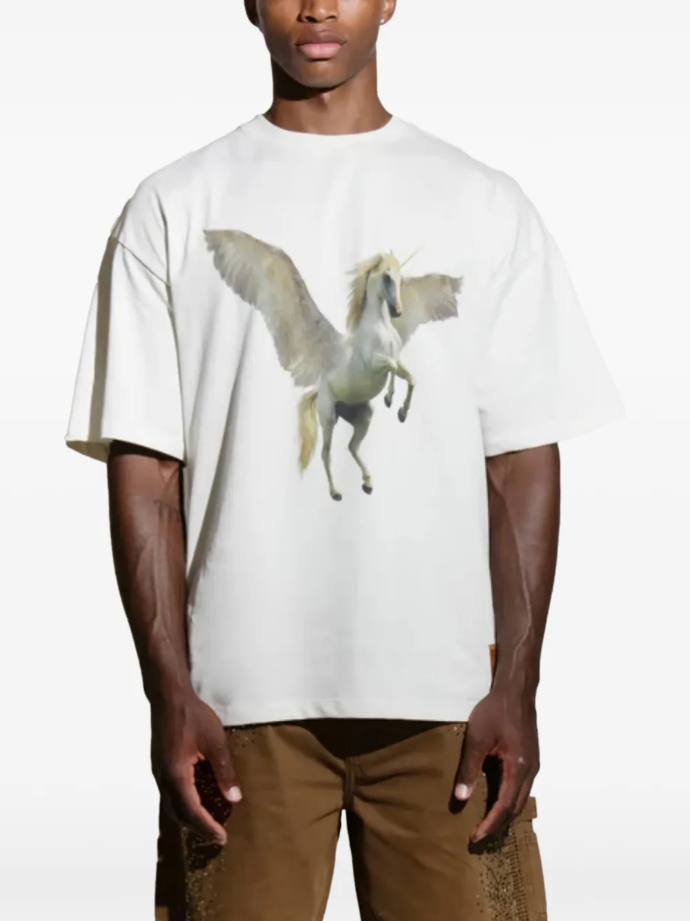 GARCIAS playera con motivo Pegasus | blanco | Image 1