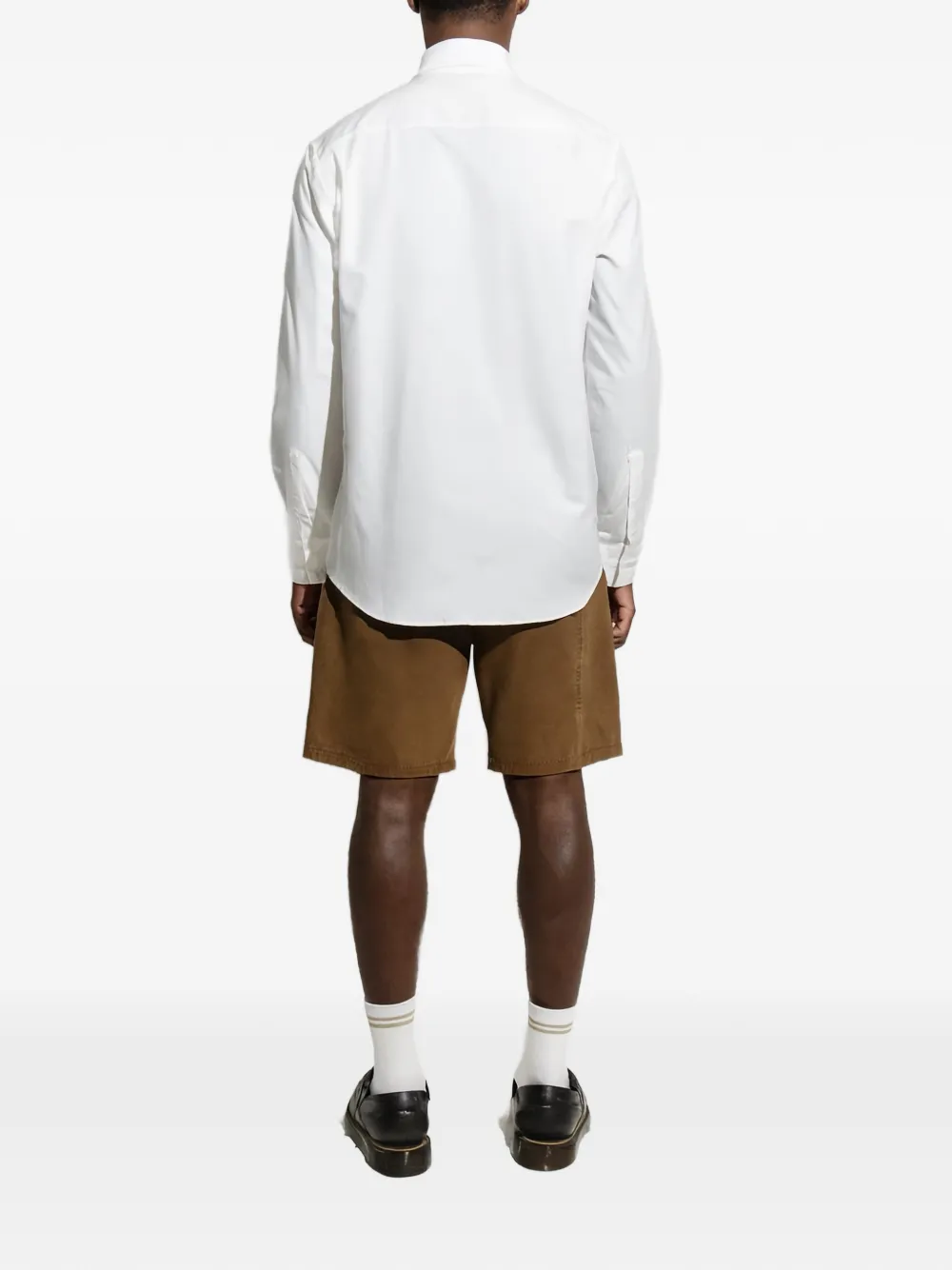  Garcias Pegasus-print Shirt - White 