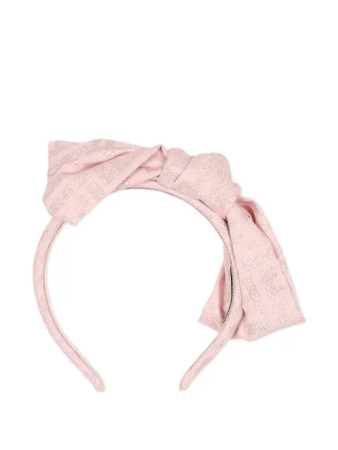 Fendi Kids bow-detail headband