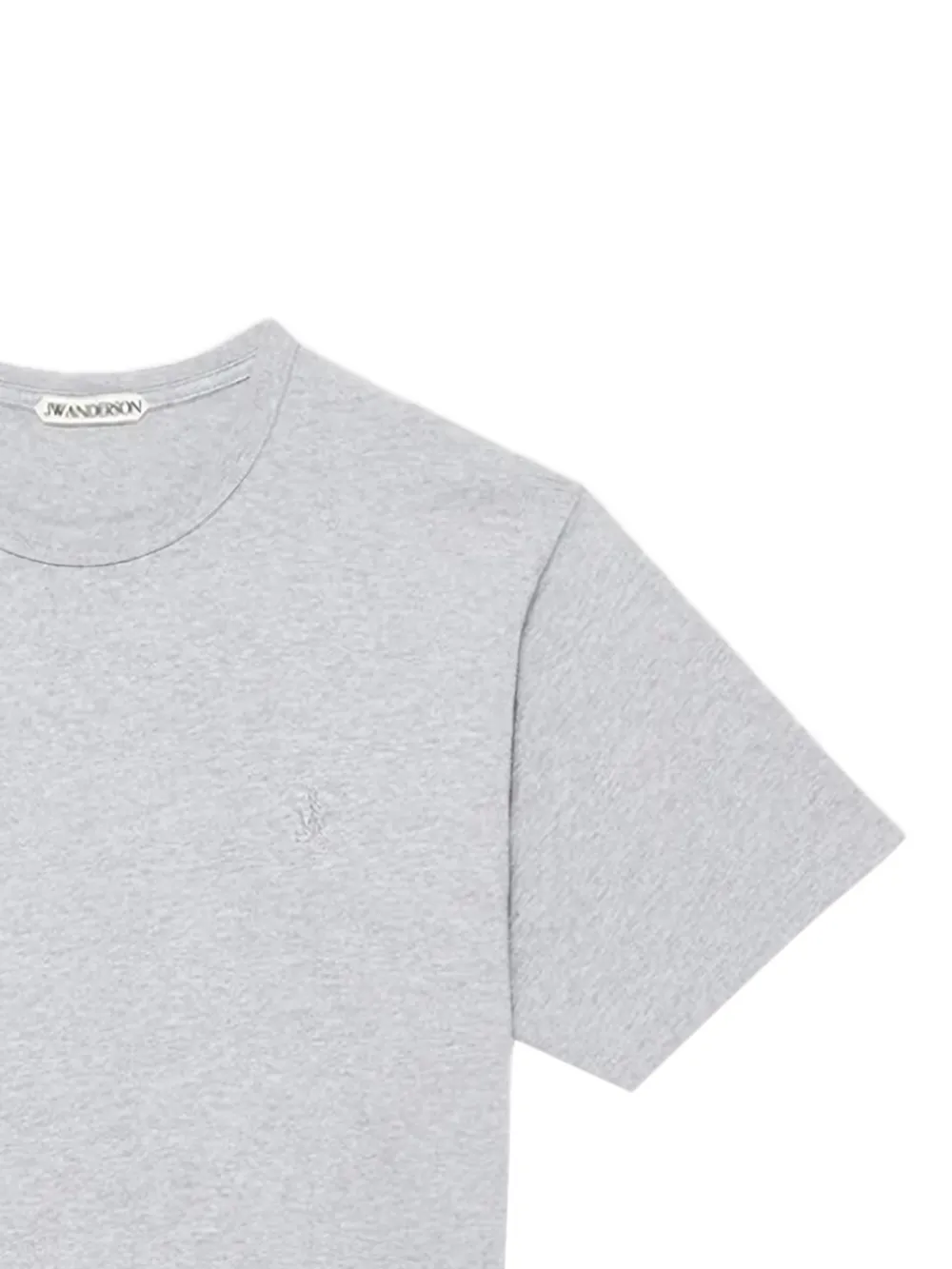 JW Anderson T-shirt met borduurwerk - Grijs