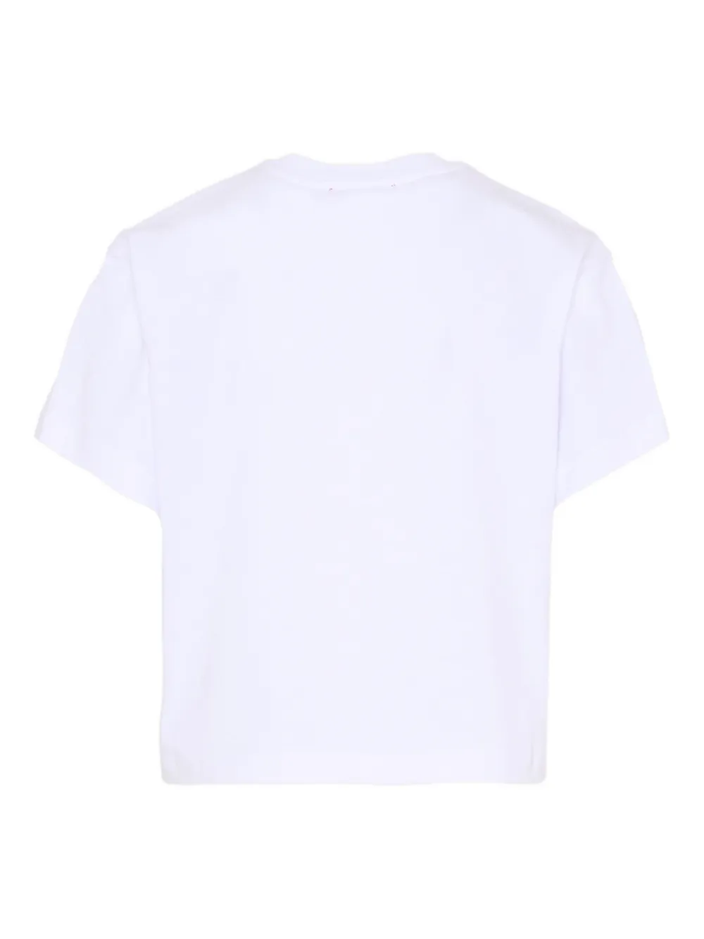 MAX&Co. Kids T-shirt met stippen en korte mouwen Wit