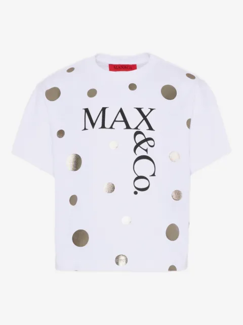 MAX&Co. Kids T-Shirt mit Polka Dots