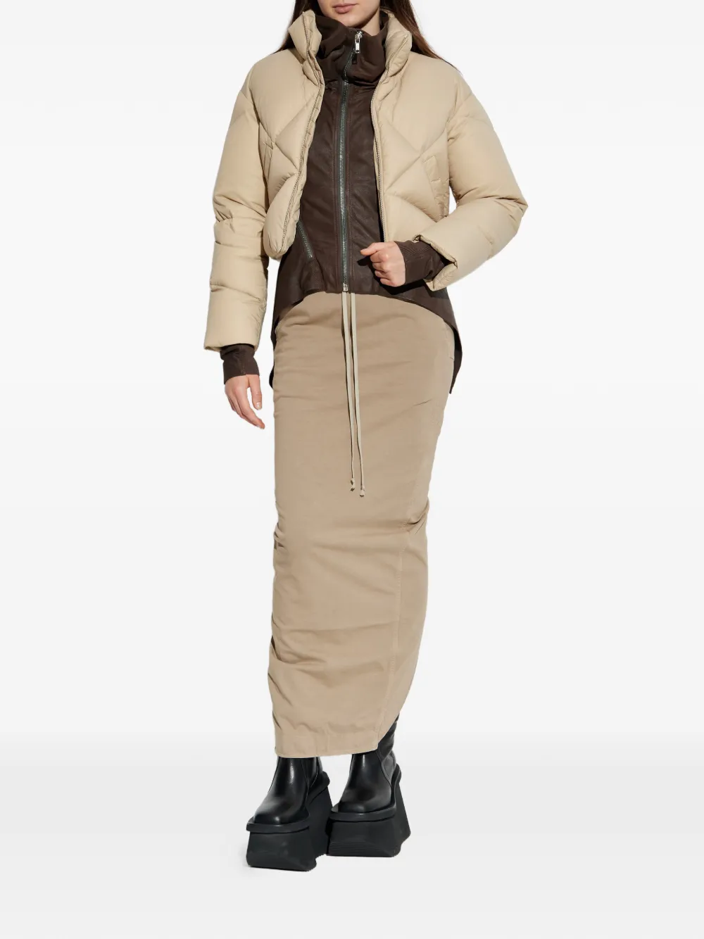 Khrisjoy zip-up puffer jacket | Down Jackets | Image 2